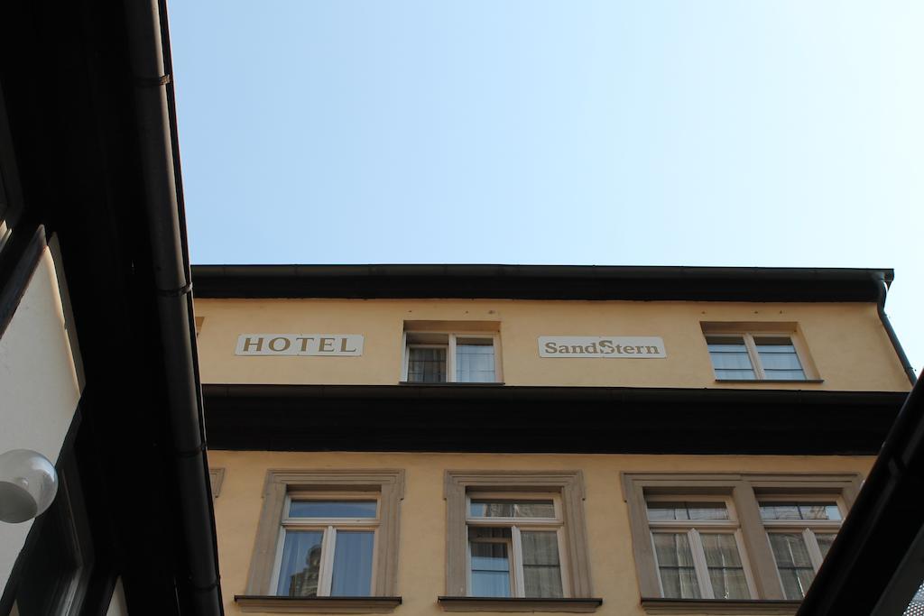 Hotel Sandstern Bamberg Exterior foto